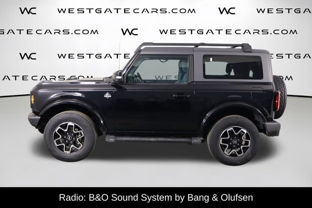 Used 2021 Ford Bronco Outer Banks AWD/4WD image 5