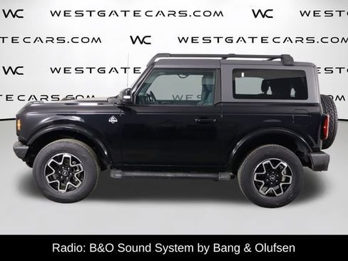 Used 2021 Ford Bronco Outer Banks AWD/4WD image 5
