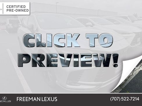 Used 2023 Lexus RX 500h F Sport w/ Cold Area Package image 1