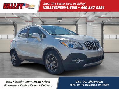 Used 2016 Buick Encore Sport Touring