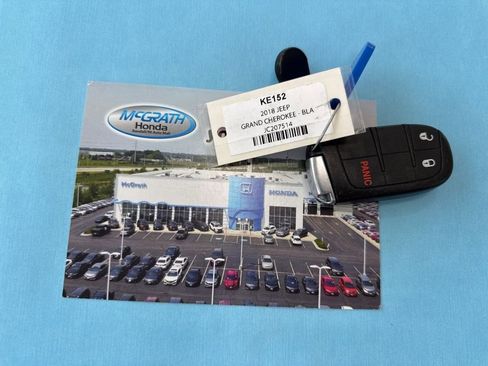 Used 2018 Jeep Grand Cherokee Laredo image 4