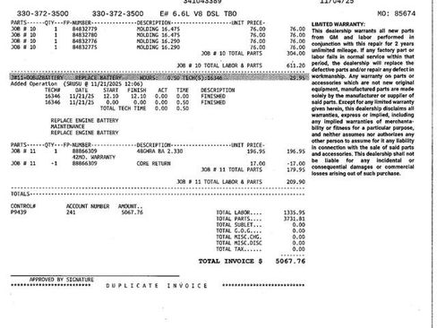 Used 2020 Chevrolet Silverado 2500 High Country w/ Z71 Off-Road Package image 8