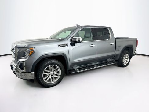 Used 2021 GMC Sierra 1500 SLT w/ SLT Premium Plus Package AWD/4WD image 3