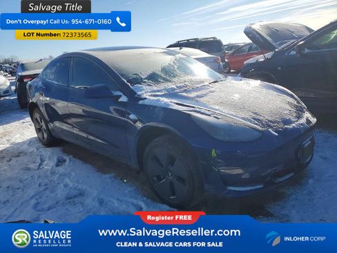 Used 2022 Tesla Model 3 Long Range AWD/4WD image 5