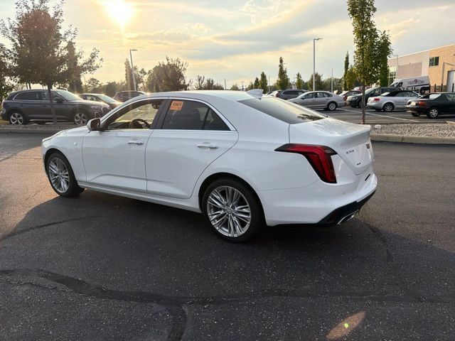 Used 2020 Cadillac CT4 Premium Luxury AWD/4WD image 19