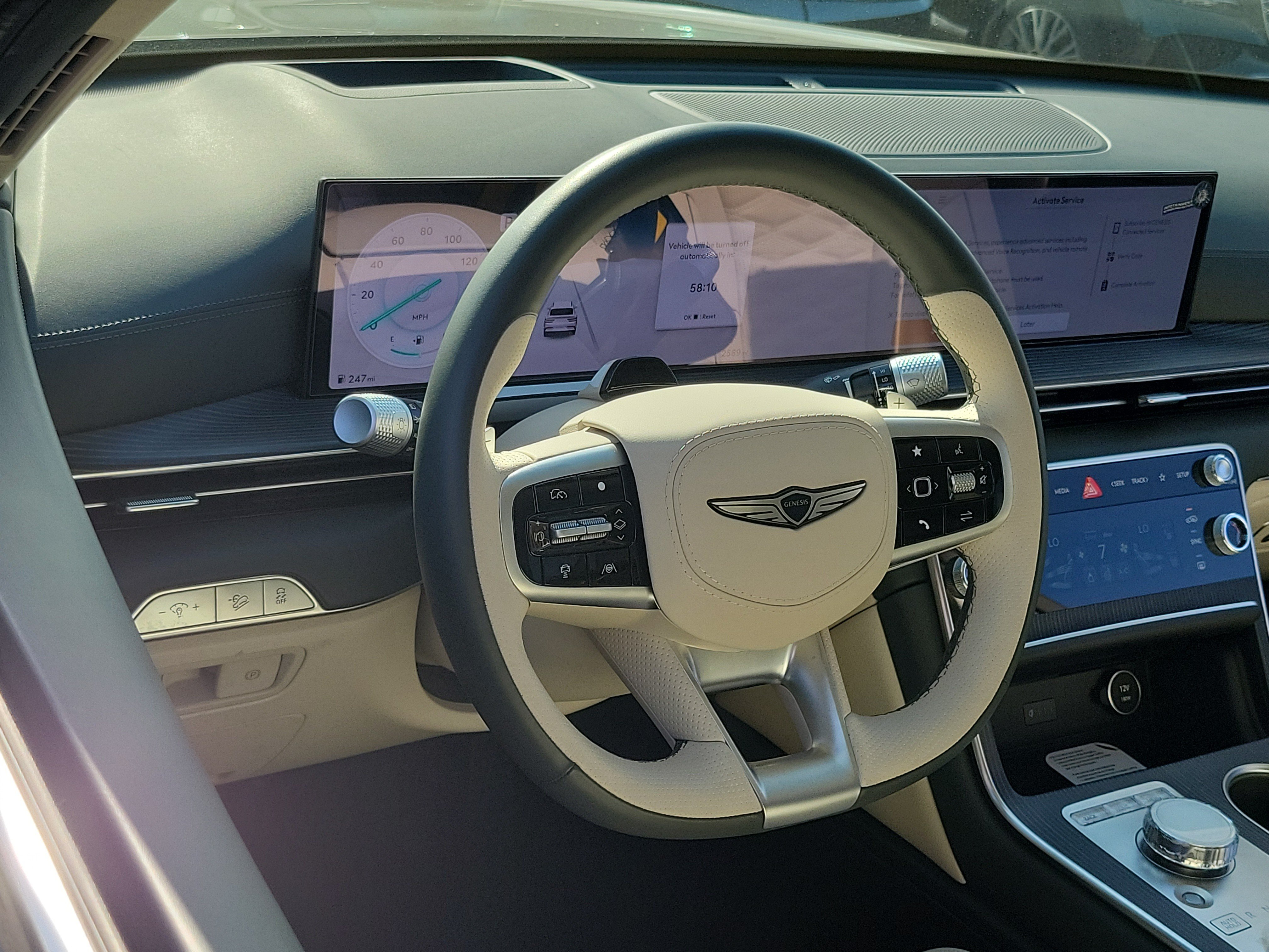 Certified 2026 Genesis GV80 3.5T AWD/4WD image 9