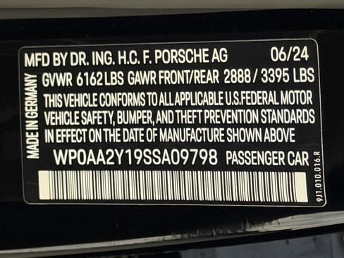 Certified 2025 Porsche Taycan image 26