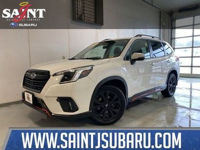 Certified 2023 Subaru Forester Sport