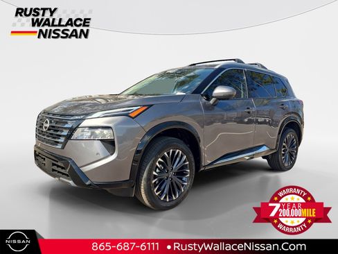 New 2026 Nissan Rogue Platinum w/ Platinum Premium Package AWD/4WD image 1