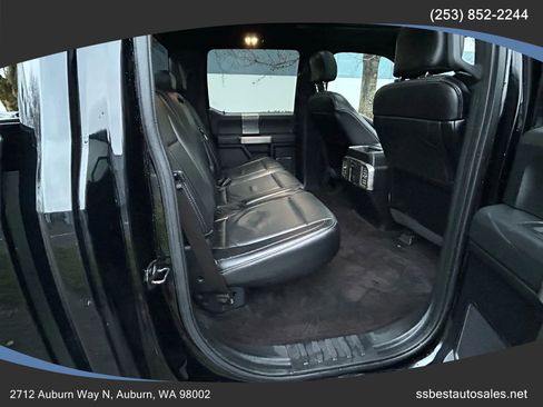 Used 2016 Ford F150 Lariat w/ Equipment Group 502A Luxury image 35