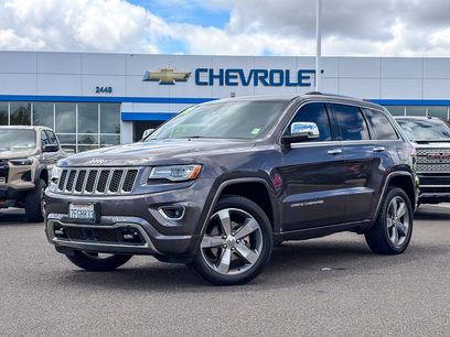 Used 2014 Jeep Grand Cherokee Overland w/ Advanced Technology Group