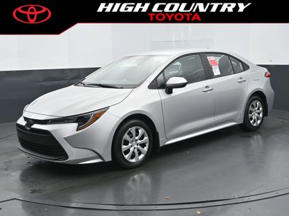 New 2026 Toyota Corolla LE