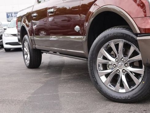 Used 2017 Ford F150 King Ranch w/ Equipment Group 601A Luxury AWD/4WD image 3
