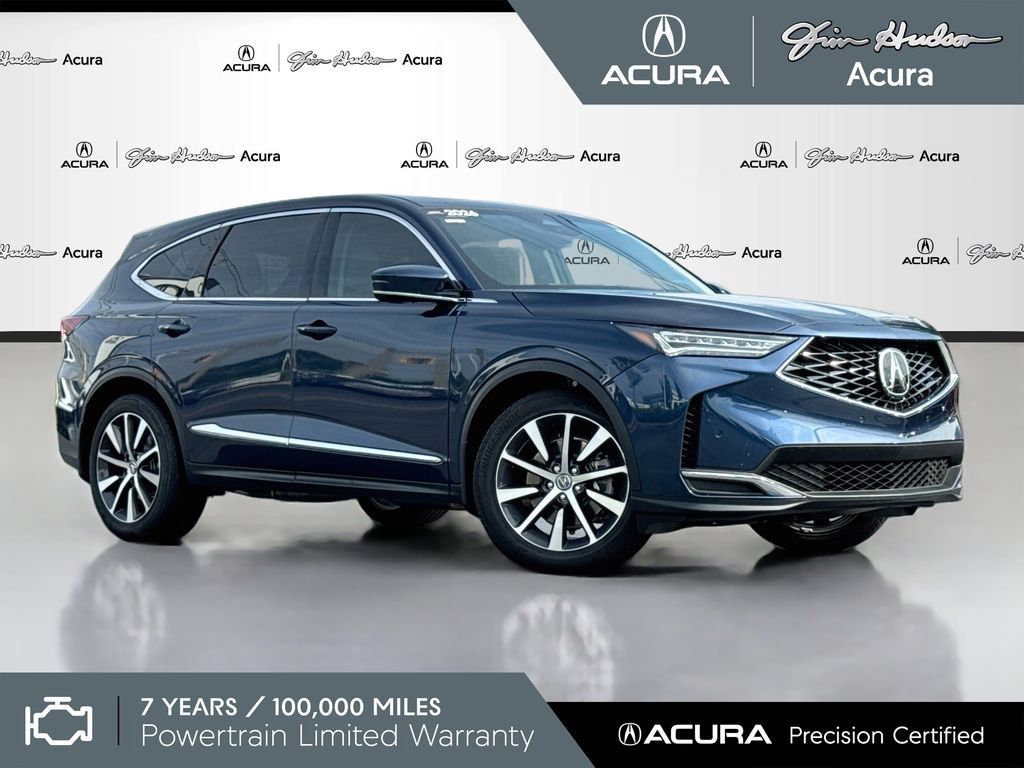 Certified 2026 Acura MDX w/ Technology Package FWD image 1