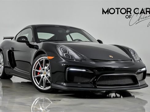 Used 2014 Porsche Cayman S RWD image 1