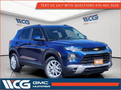 Used 2022 Chevrolet TrailBlazer LT w/ Driver Confidence Package