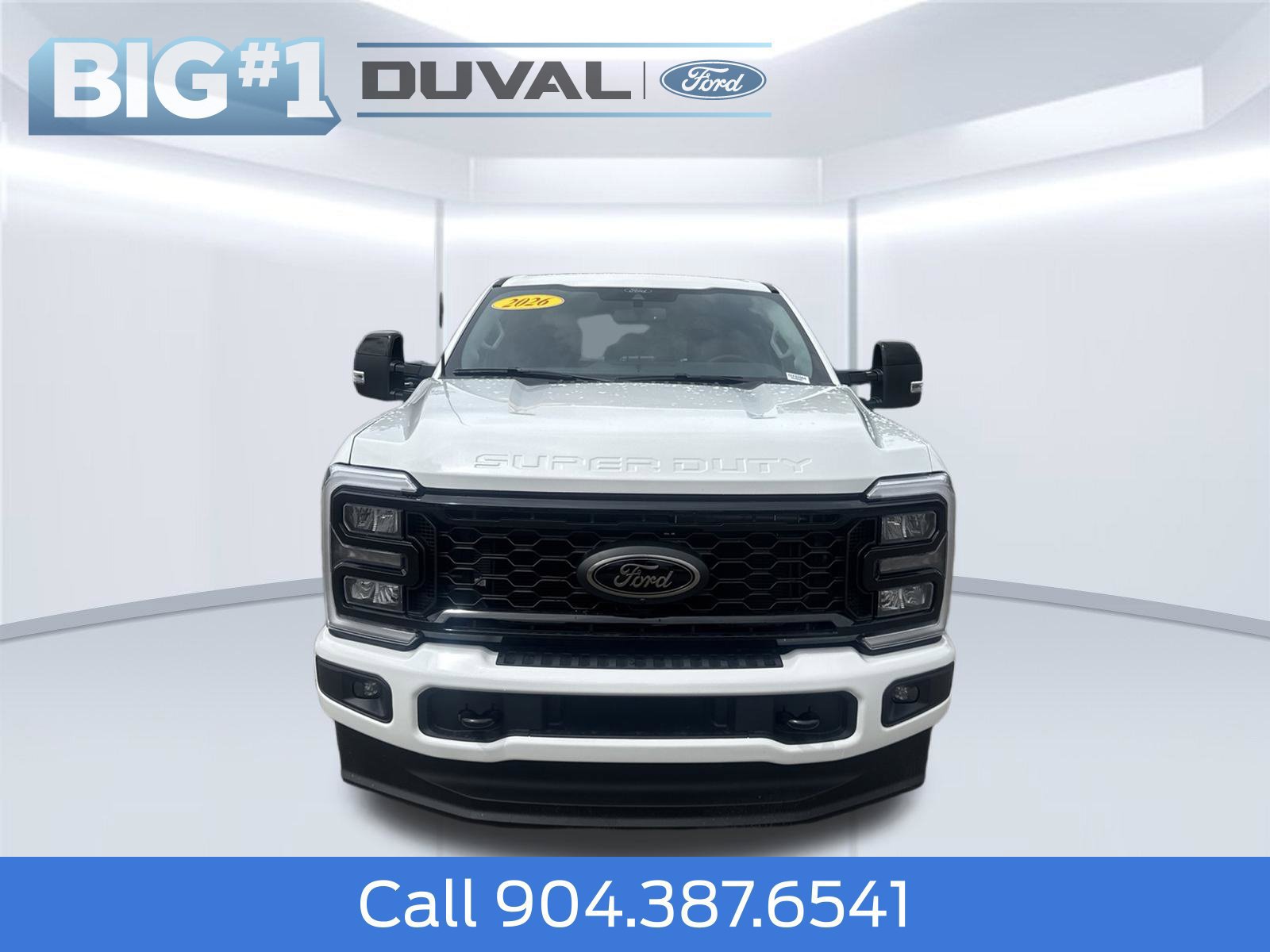 New 2026 Ford F350 Lariat w/ Black Appearance Package AWD/4WD image 9