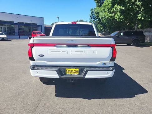 New 2025 Ford F150 Lightning Platinum image 5