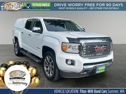 Used 2019 GMC Canyon Denali