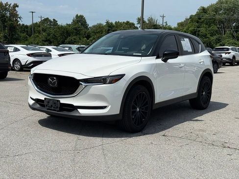 Used 2020 MAZDA CX-5 Grand Touring w/ GT Premium Package FWD image 3