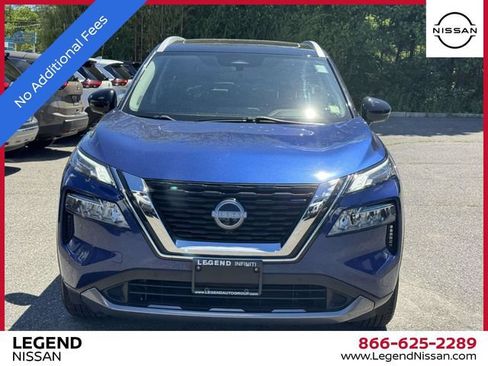 Certified 2023 Nissan Rogue SL w/ SL Premium Package AWD/4WD image 2