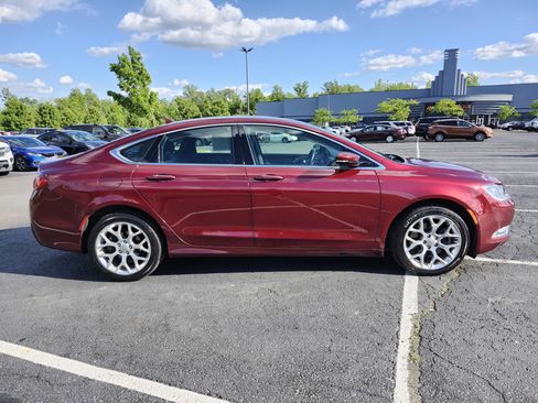 Used 2015 Chrysler 200 C w/ Navigation & Sound Group I AWD/4WD image 18