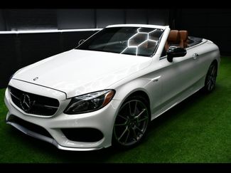 Used 2017 Mercedes-Benz C 43 AMG 4MATIC Cabriolet w/ Premium 2 Package image 1