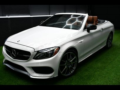 Used 2017 Mercedes-Benz C 43 AMG 4MATIC Cabriolet w/ Premium 2 Package