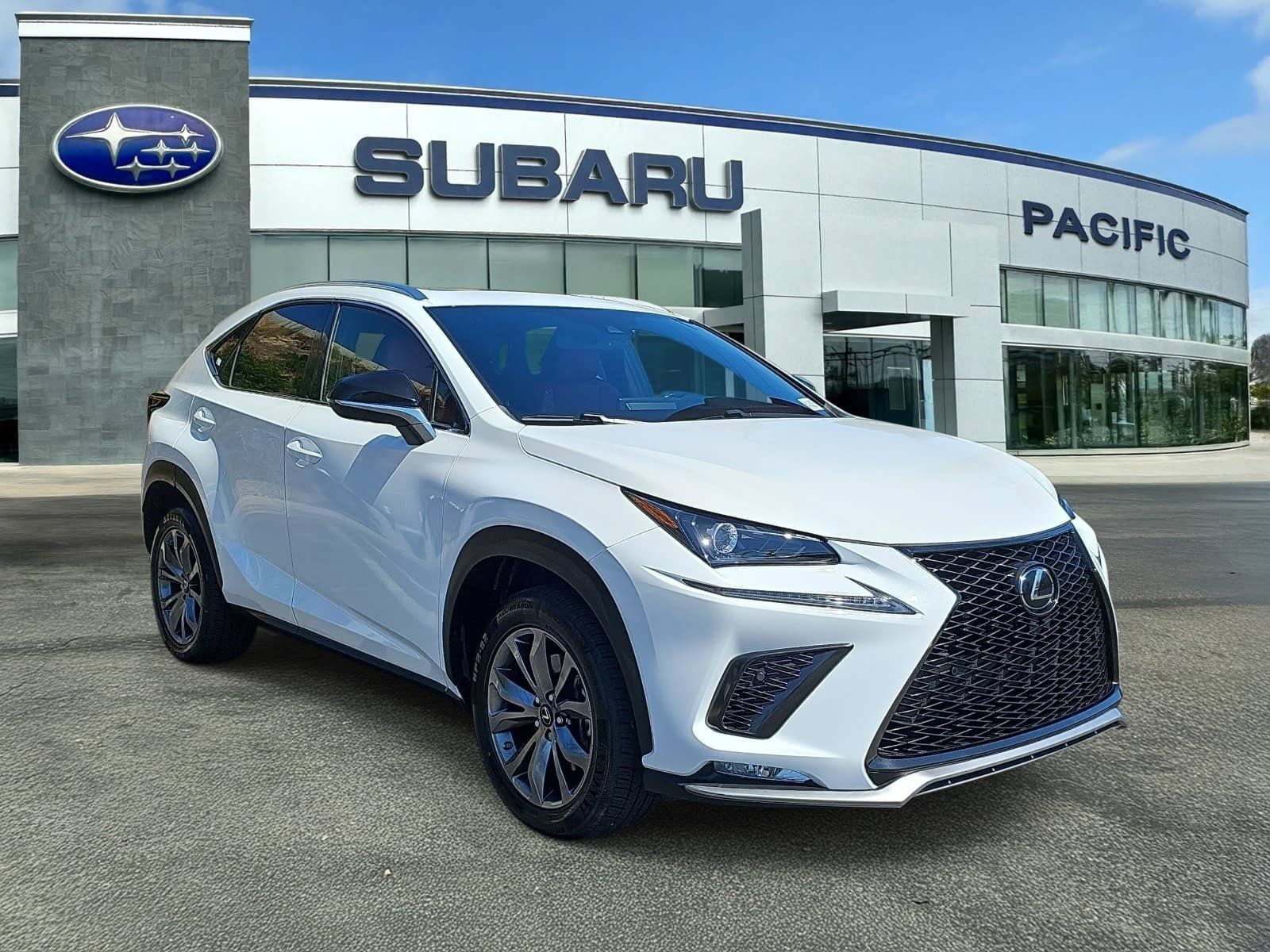 Used 2020 Lexus NX 300 F Sport w/ F Sport Premium Package FWD image 1