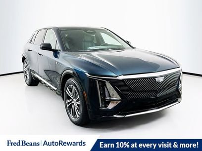 New 2025 Cadillac Lyriq Luxury
