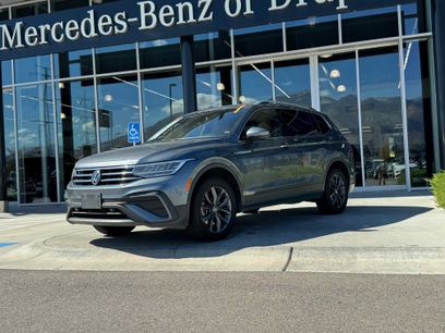 Used 2022 Volkswagen Tiguan SE
