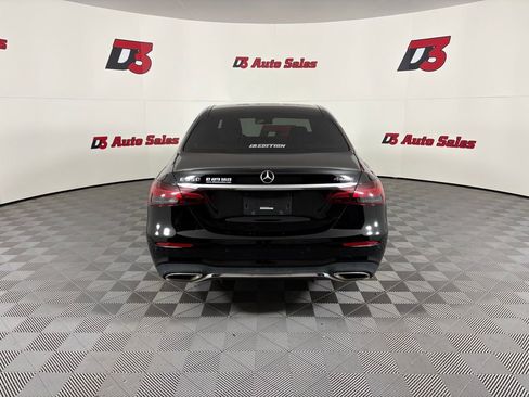 Used 2021 Mercedes-Benz E 350 4MATIC Sedan image 5