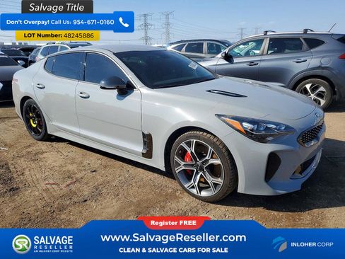 Used 2018 Kia Stinger GT AWD/4WD image 5
