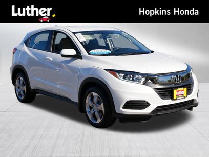 Certified 2022 Honda HR-V LX