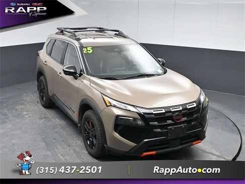 Used 2025 Nissan Rogue SV w/ Rock Creek Premium Package image 23