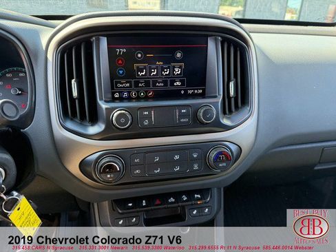 Used 2019 Chevrolet Colorado Z71 AWD/4WD image 19
