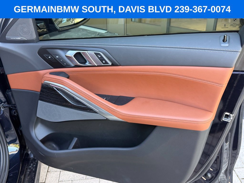 Certified 2026 BMW X6 M60i w/ Climate Comfort Package AWD/4WD image 27