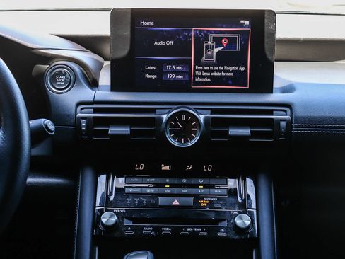 Certified 2025 Lexus IS 350 F Sport w/ Accessory Package RWD image 15