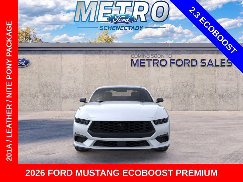 New 2026 Ford Mustang Premium RWD image 7