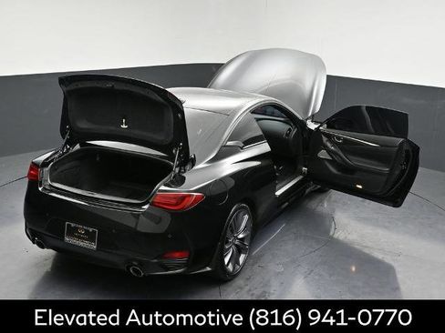 Certified 2022 INFINITI Q60 Red Sport 400 w/ Cargo Package AWD/4WD image 28