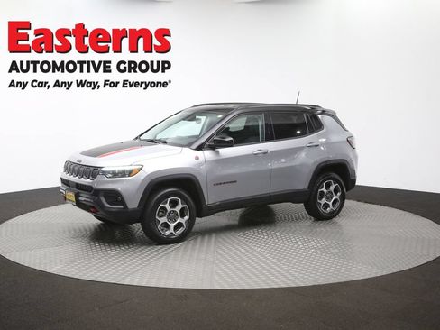 Used 2022 Jeep Compass Trailhawk w/ Trailhawk Elite Group AWD/4WD image 57