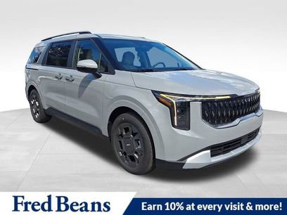 New 2026 Kia Carnival EX