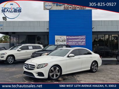 Used 2017 Mercedes-Benz E 300