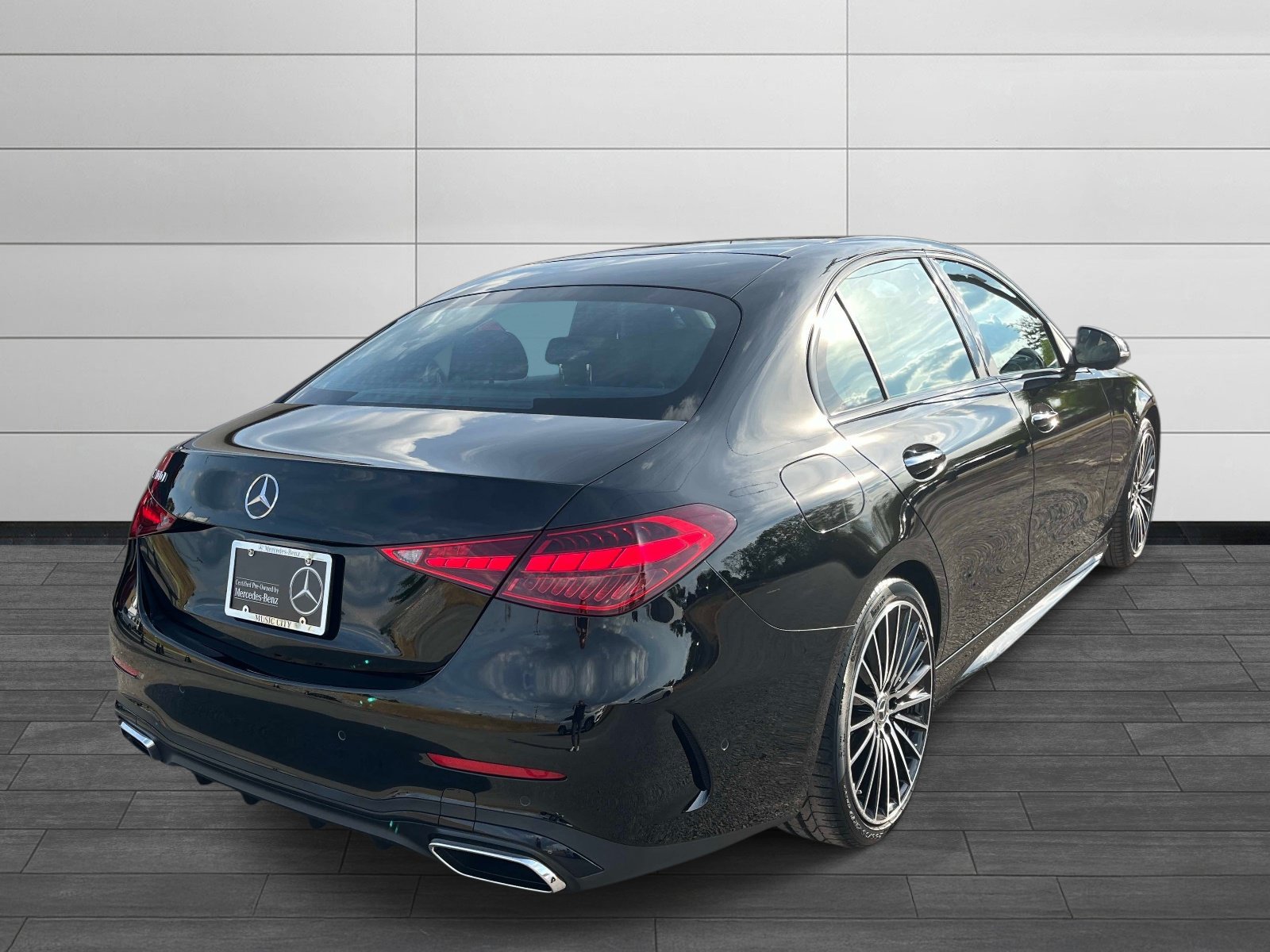 Certified 2024 Mercedes-Benz C 300 Sedan image 3