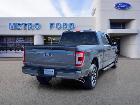 Used 2022 Ford F150 Lariat w/ Equipment Group 502A High AWD/4WD image 3