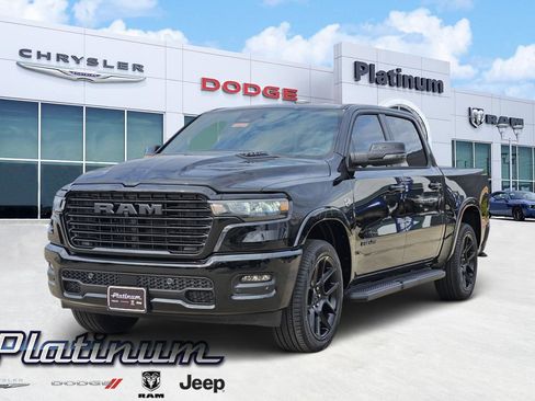 New 2026 RAM 1500 Laramie w/ Night Edition image 2