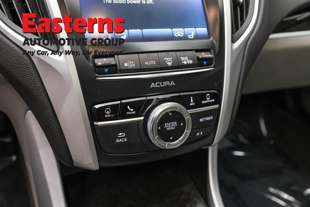 Used 2018 Acura TLX w/ Technology Package FWD image 19
