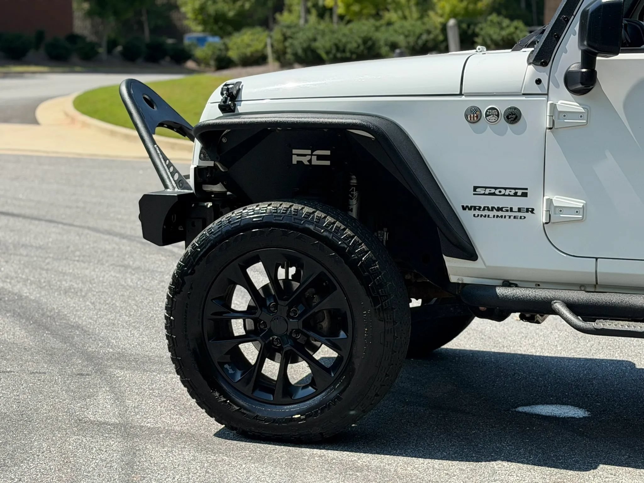 Used 2016 Jeep Wrangler Unlimited Sport w/ Quick Order Package 24S AWD/4WD image 6