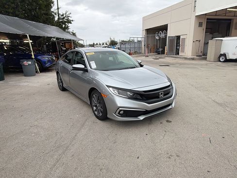 Used 2021 Honda Civic EX image 1