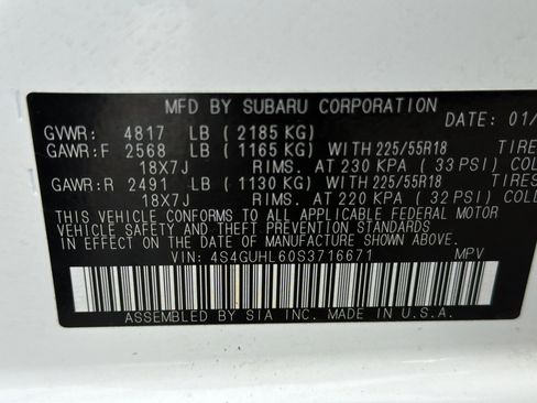 Used 2025 Subaru Crosstrek 2.5i Limited w/ Crosstrek Mirror Package image 28